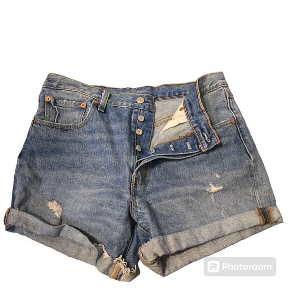 Levi's Pants - Levi's Women's Size 30 501 Button Fly Shorts
